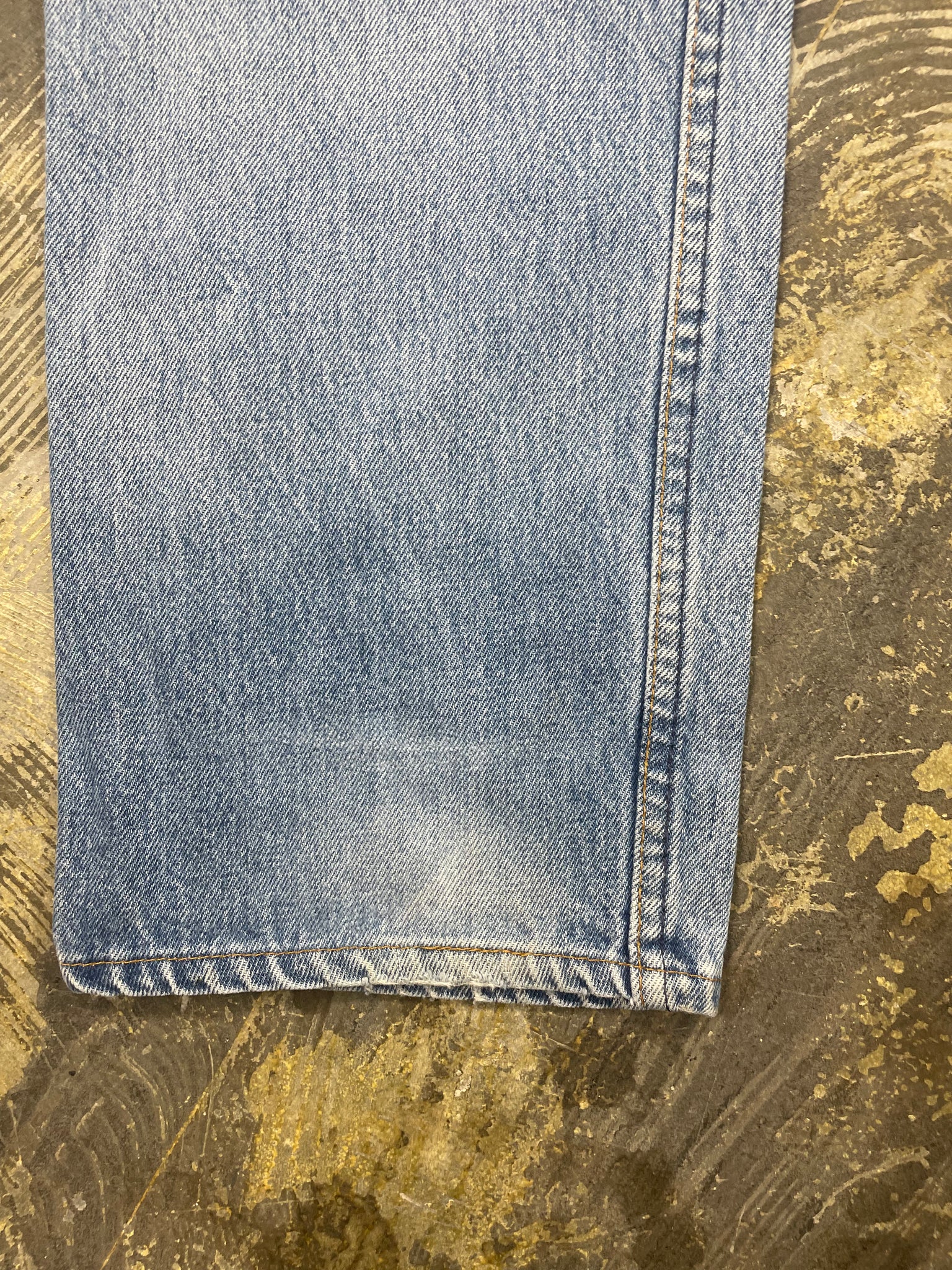 Vintage Levi 501 USA Premium Wash & Paint Denim Jeans (JYJ-0313)