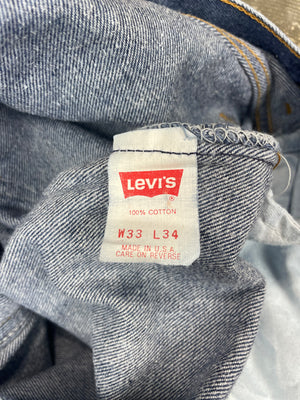 Vintage Levi's 501 Jeans (JYJ-0161)