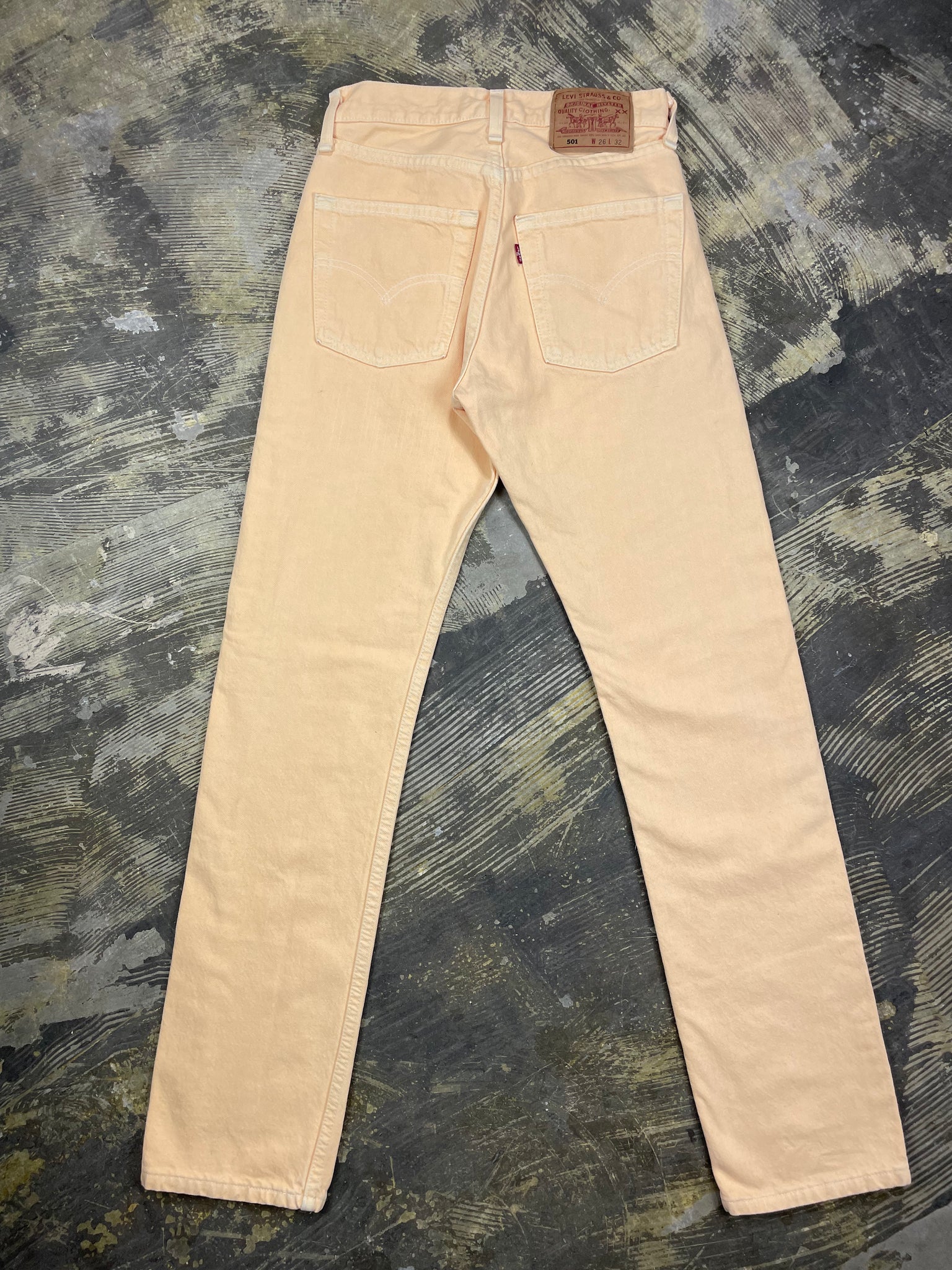 Colored levis 501 sales