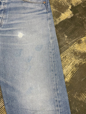 Vintage Levi 501 USA Premium Wash Denim Jeans (JYJ-0283)