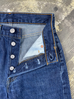 Vintage Levi 501 USA Denim Jeans (JYJ-0207)
