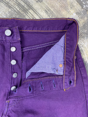 Vintage Purple Levi Colored Denim (JYJ-0124)