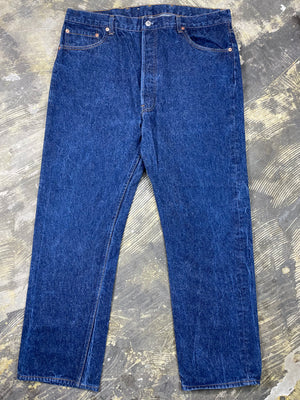 Vintage Levi 501 USA One Wash Denim Jeans (JYJ-0221)