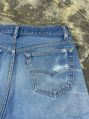 Vintage Levi 501 USA Premium Wash Denim Jeans (JYJ-0283)