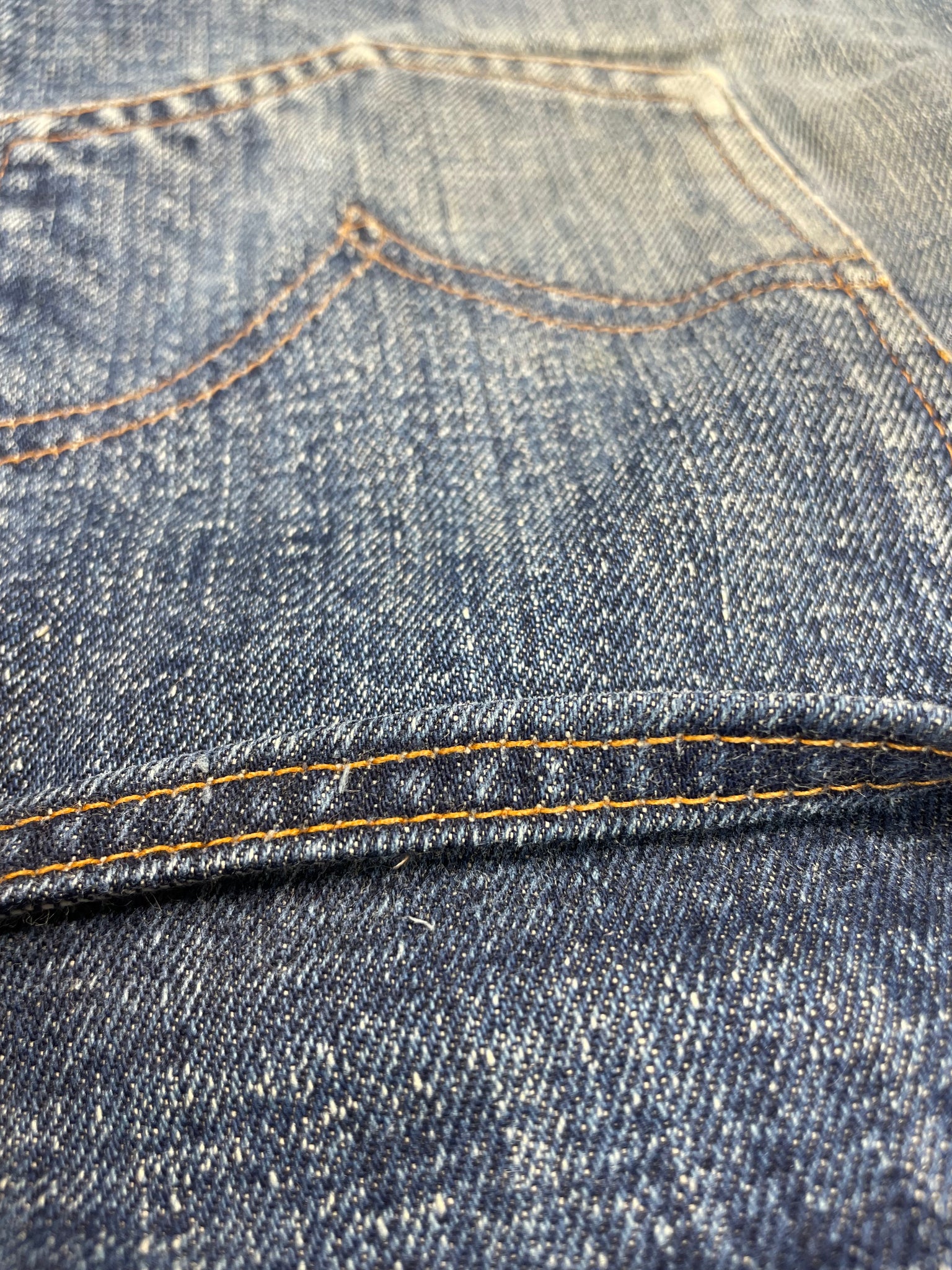 Vintage Levi's Single Stitch "E" Cutoff Denim Shorts (JYJ-065)