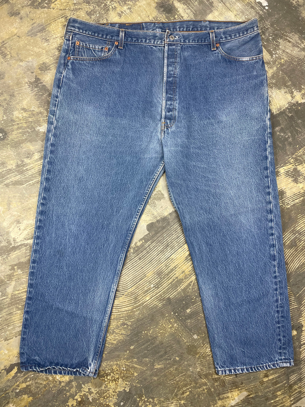 Vintage Levi 501 USA Denim Jeans (JYJ-0240)