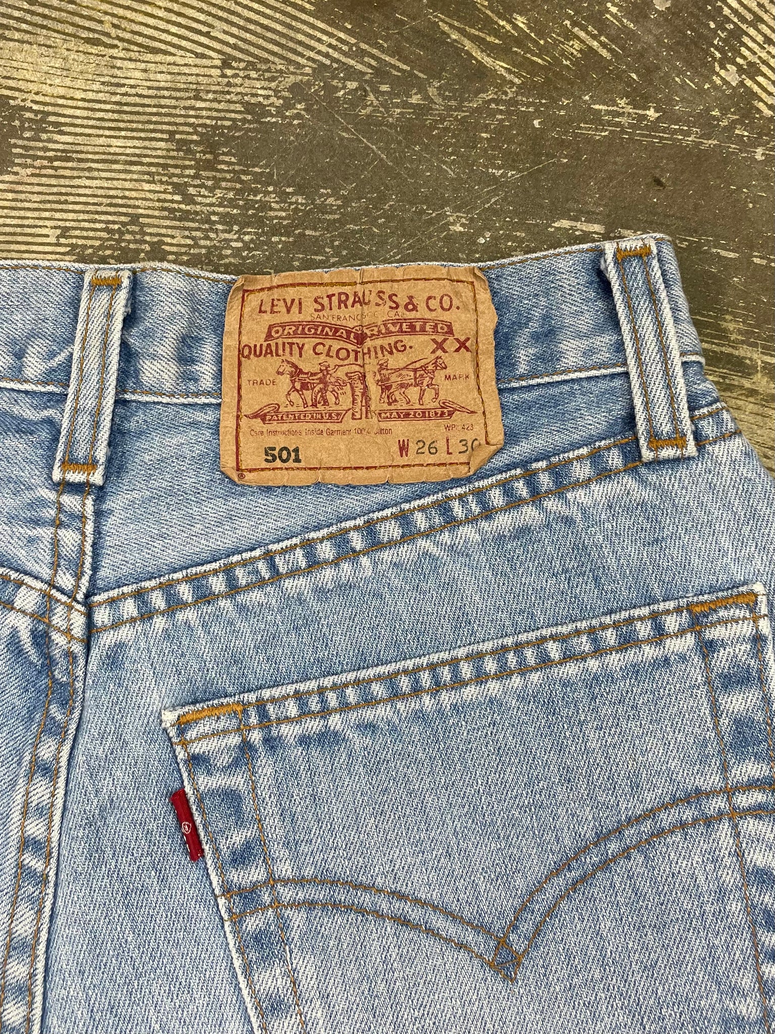 Vintage Levi 501 Denim Jeans (JYJ-0255)