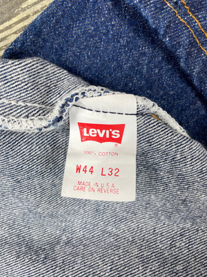 Vintage Levi 501 USA One Wash Denim Jeans (JYJ-0224)