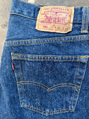 Vintage Levi's 501 Jeans (JYJ-0141)