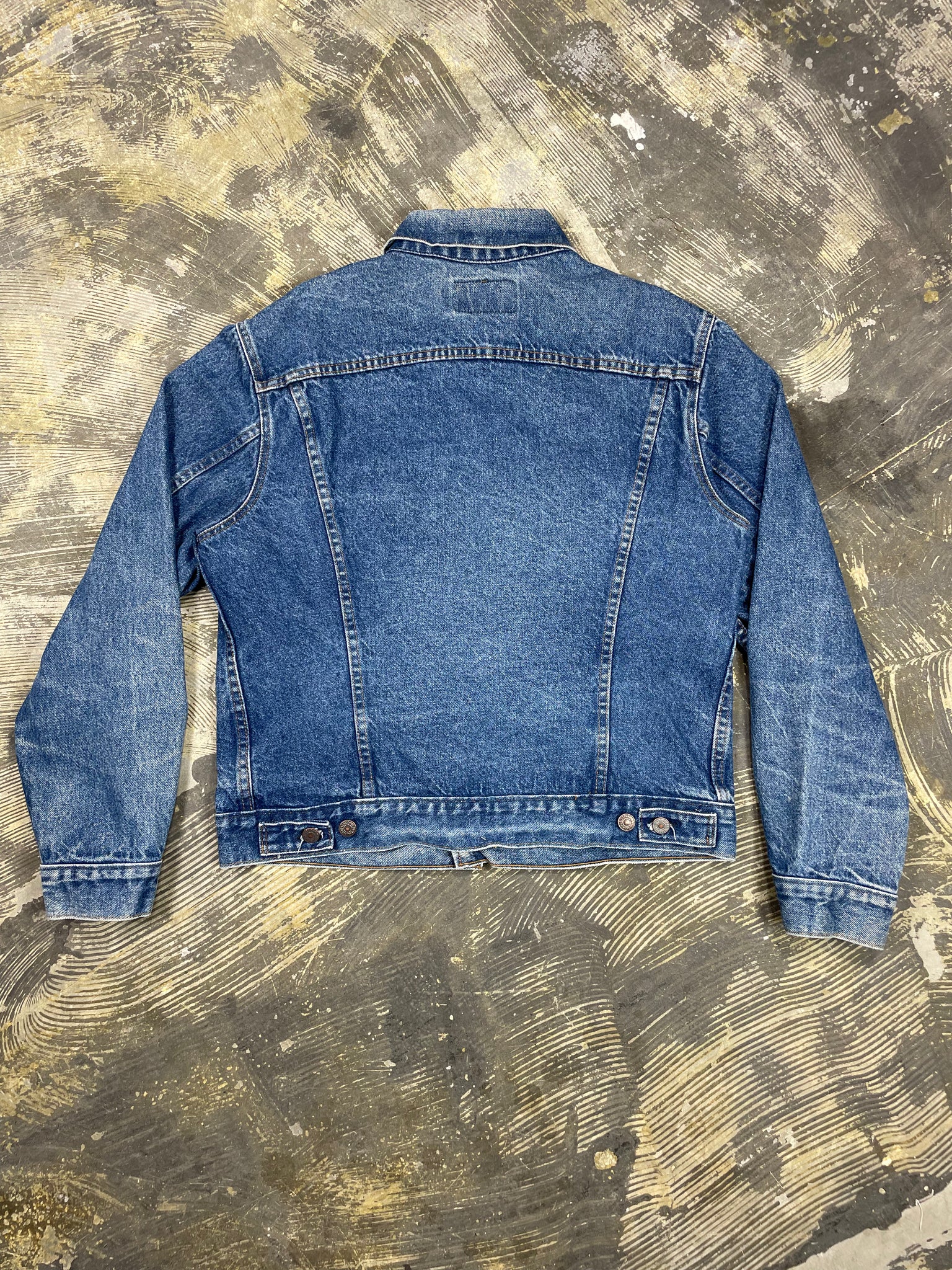 Vintage Levi Premium Wash Denim Trucker Jacket JYJ 173
