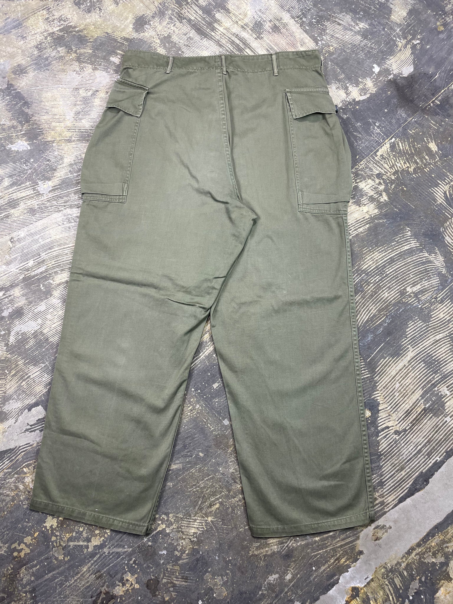 WW2 US Army 13-Star Button Combat Trousers (JYJ-0196) – JUNKYARD