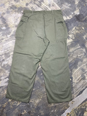 WW2 US Army 13-Star Button Combat Trousers (JYJ-0196)