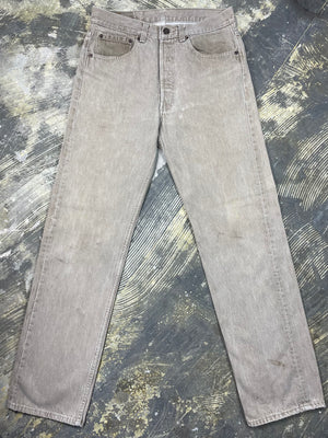 Vintage Tan Levi 501 Colored Denim (JYJ-0174) – JUNKYARD JEANS LLC