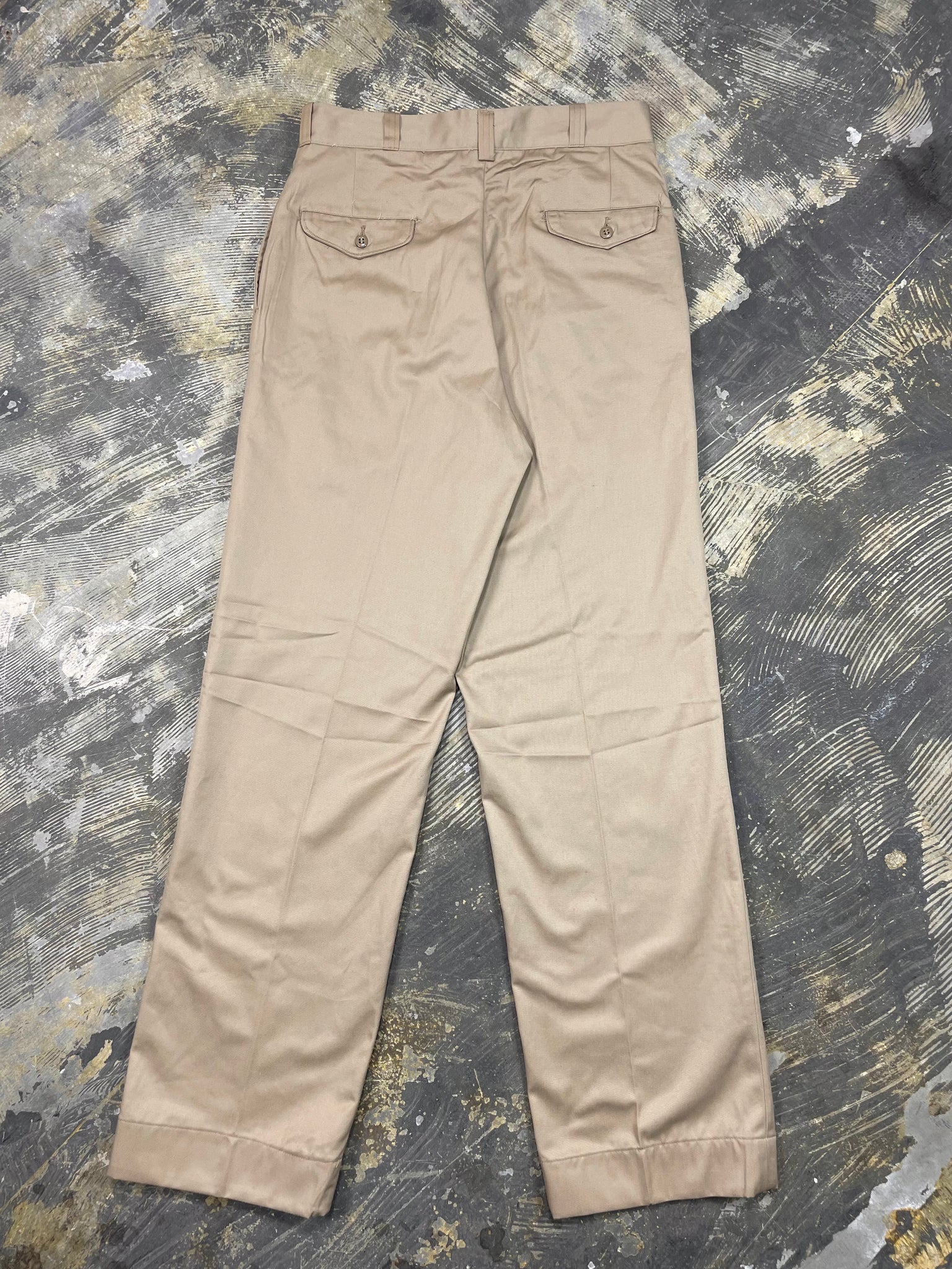 Dead Stock 1970's USMC Khaki Pants (JYJ-0190) – JUNKYARD JEANS LLC