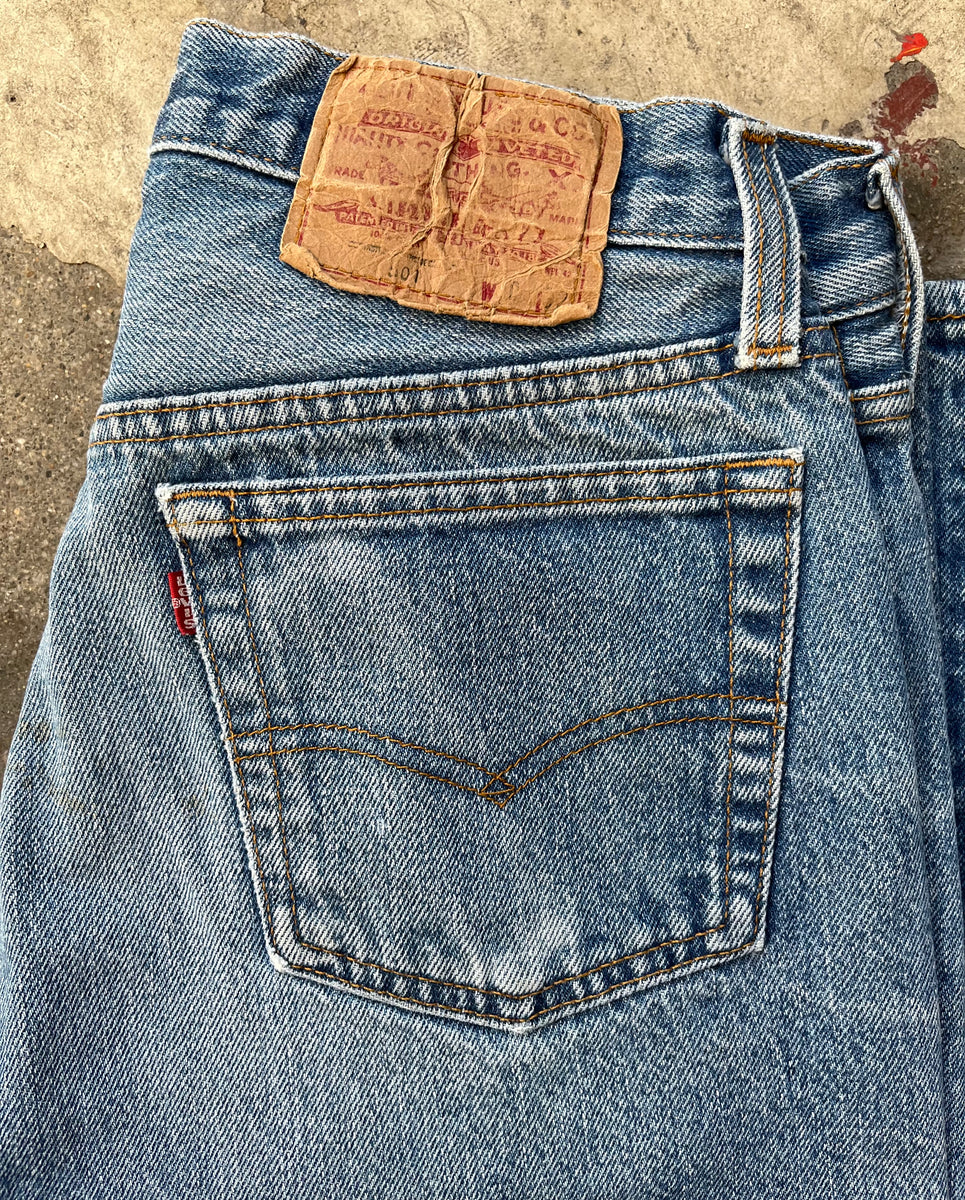 Vintage Levi's 501 Jeans (JYJ-0132) – JUNKYARD JEANS LLC