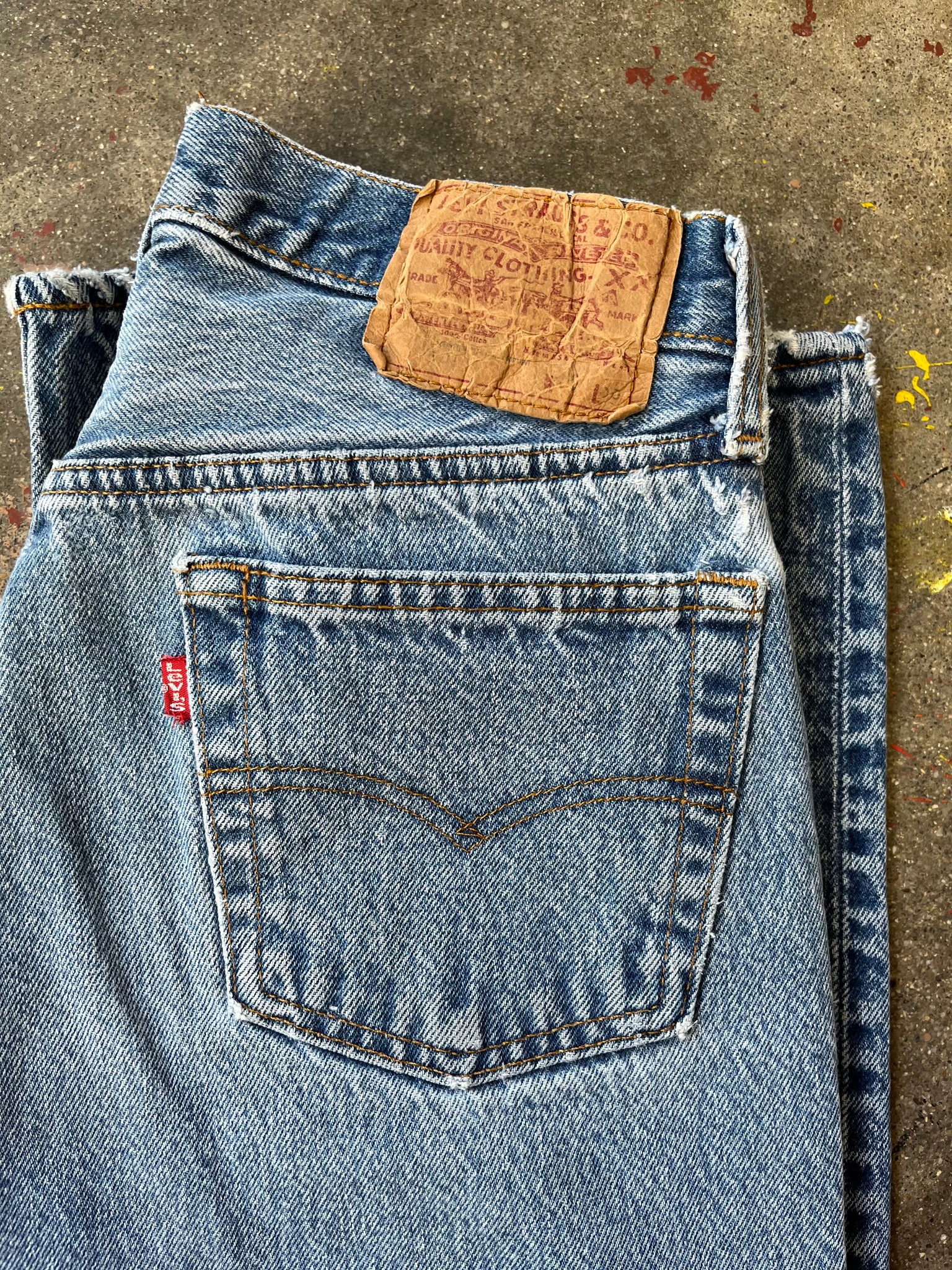 Vintage Levi's 501 Jeans (JYJ-0133)