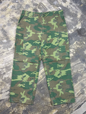 US Military 6 Pocket Early Camo Pattern Jungle Pants  (JYJ-0199)