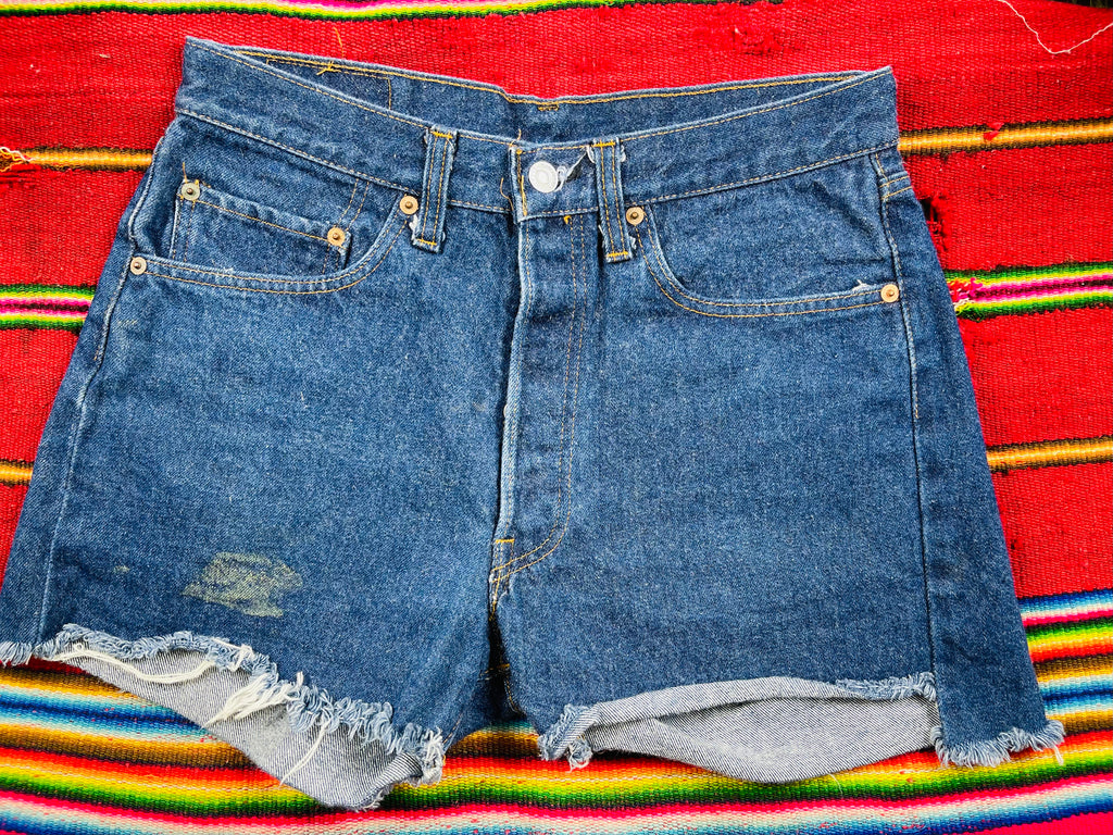 Vintage Levi's 501 Redline Cutoff Shorts (JYJ-008)