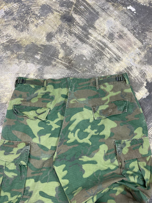 US Military 6 Pocket Early Camo Pattern Jungle Pants  (JYJ-0199)