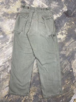WW2 US Army HBT Combat Trousers (JYJ-0244) – JUNKYARD JEANS LLC