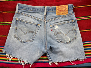 Vintage Levi's 501Cutoff Shorts (JYJ-011)