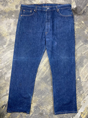 Vintage Levi 501 USA One Wash Denim Jeans (JYJ-0209)