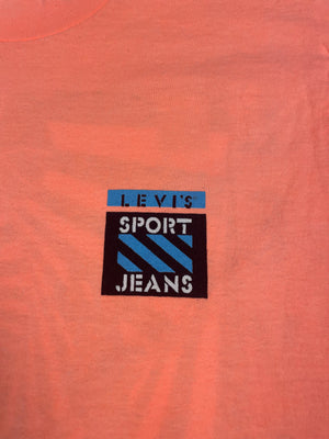 Vintage "Levi's Sport Jeans" Tee (JYJ-158)