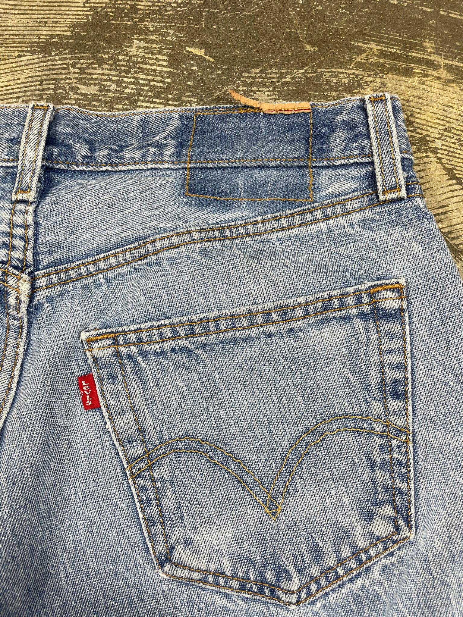 Vintage Levi 501 Denim Jeans (JYJ-0253)