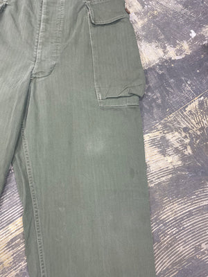 WW2 US Army HBT Combat Trousers (JYJ-0241)