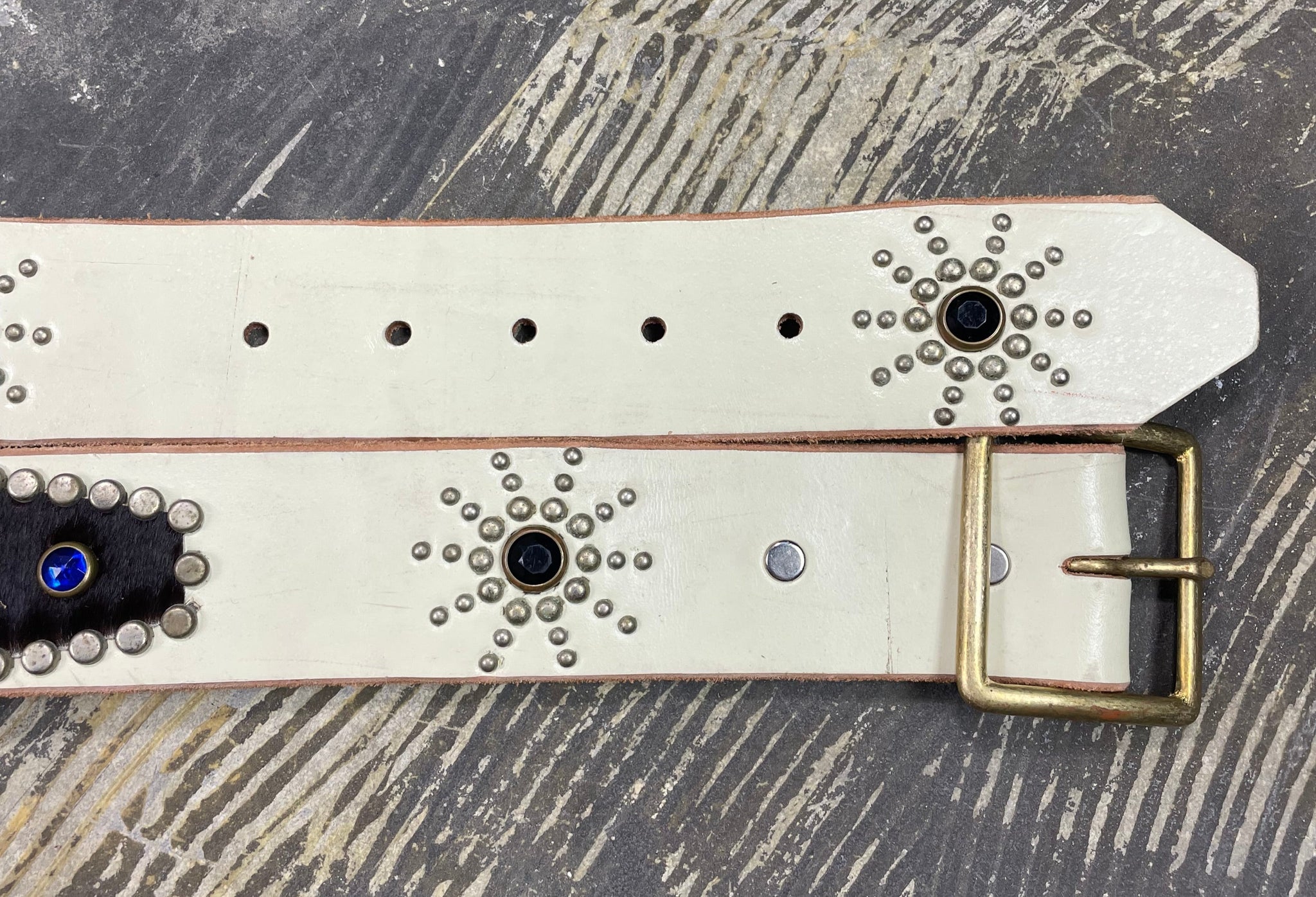 Vintage Custom Studded Belt (JYJ-01)