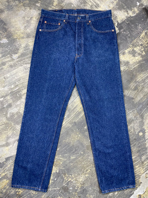 Vintage Levi 501 USA Transitional One Wash Denim Jeans (JYJ-0212)