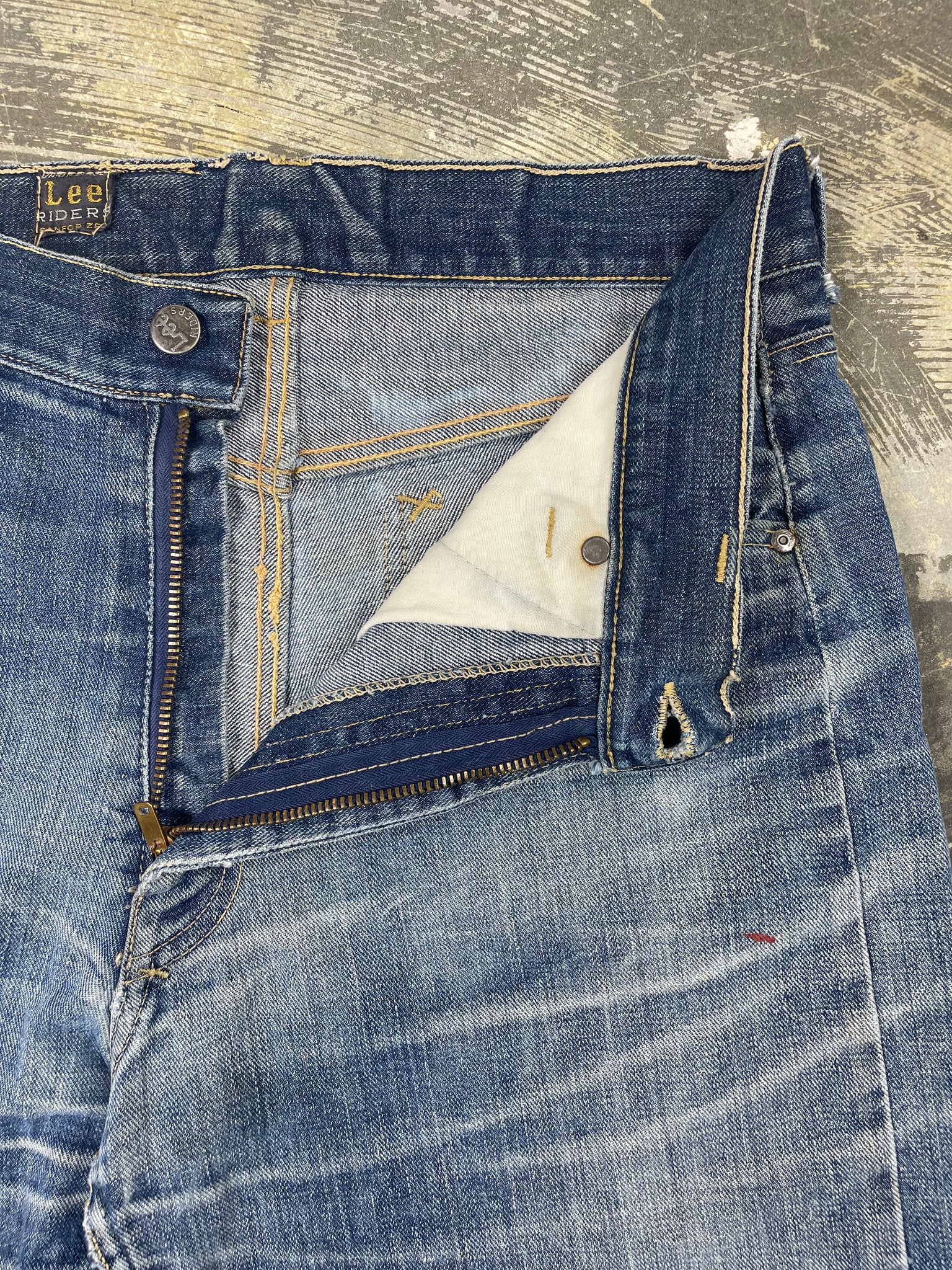 Vintage top lee jeans