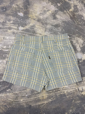 Vintage 1970's Levi Big "E" Polyester Sta-Prest Shorts (JYJ-130)