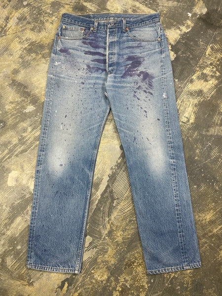 2000s archive Lee grunge buggy denim