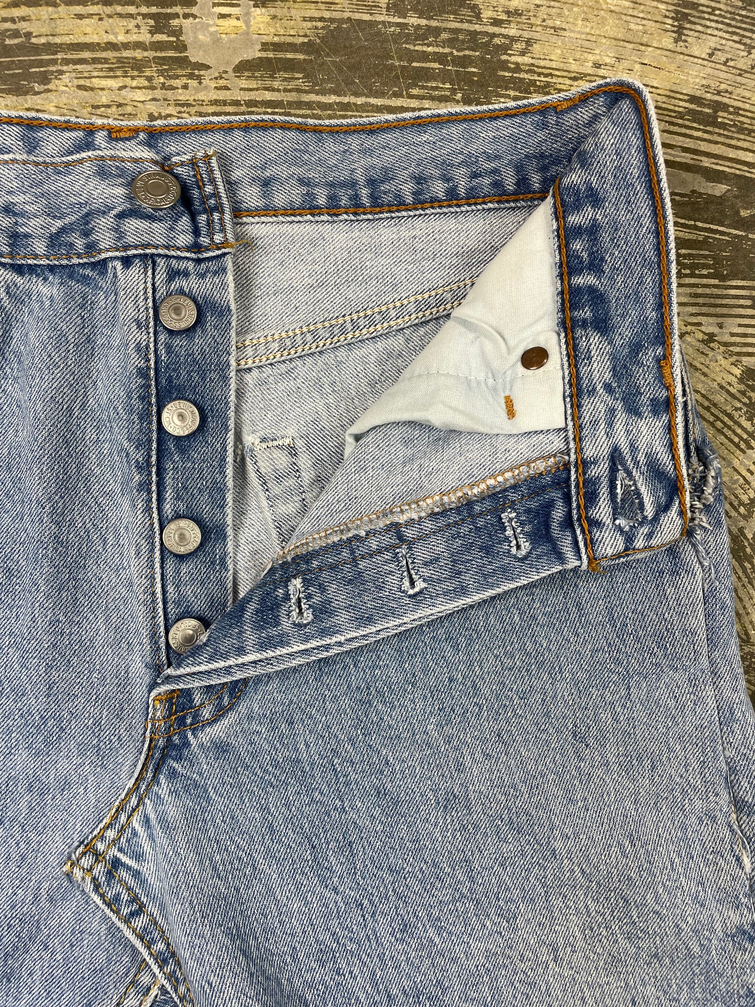 Vintage levis skirt jeans cheap