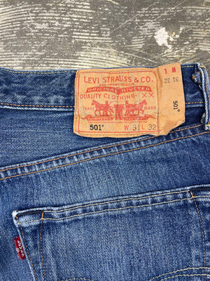 Vintage Levi 501 Denim Jeans (JYJ-0251)