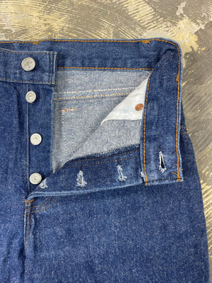 Vintage 80 s Transitional Tag Levi 301 USA made One Wash Denim Jeans JUNKYARD JEANS LLC