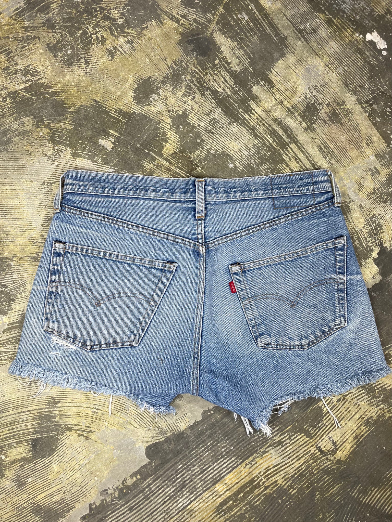 Vintage Levi 501 Cutoff  Shorts (JYJ-079)