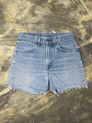 Vintage 1970's Levi  Denim Cutoff Shorts (JYJ-131)