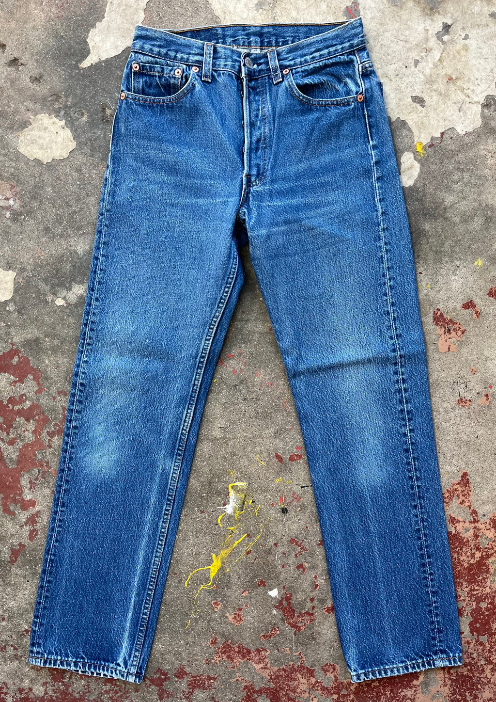 Vintage Levi 501 STF US made Jeans (JYJ-0135)