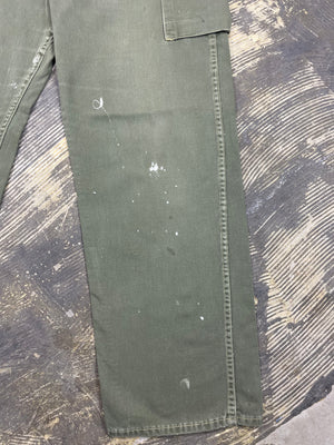 WW2 US Army 13-Star Button Combat Trousers (JYJ-0198)