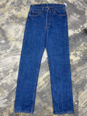 Vintage Levi 501 USA Two Wash Denim Jeans (JYJ-0201)