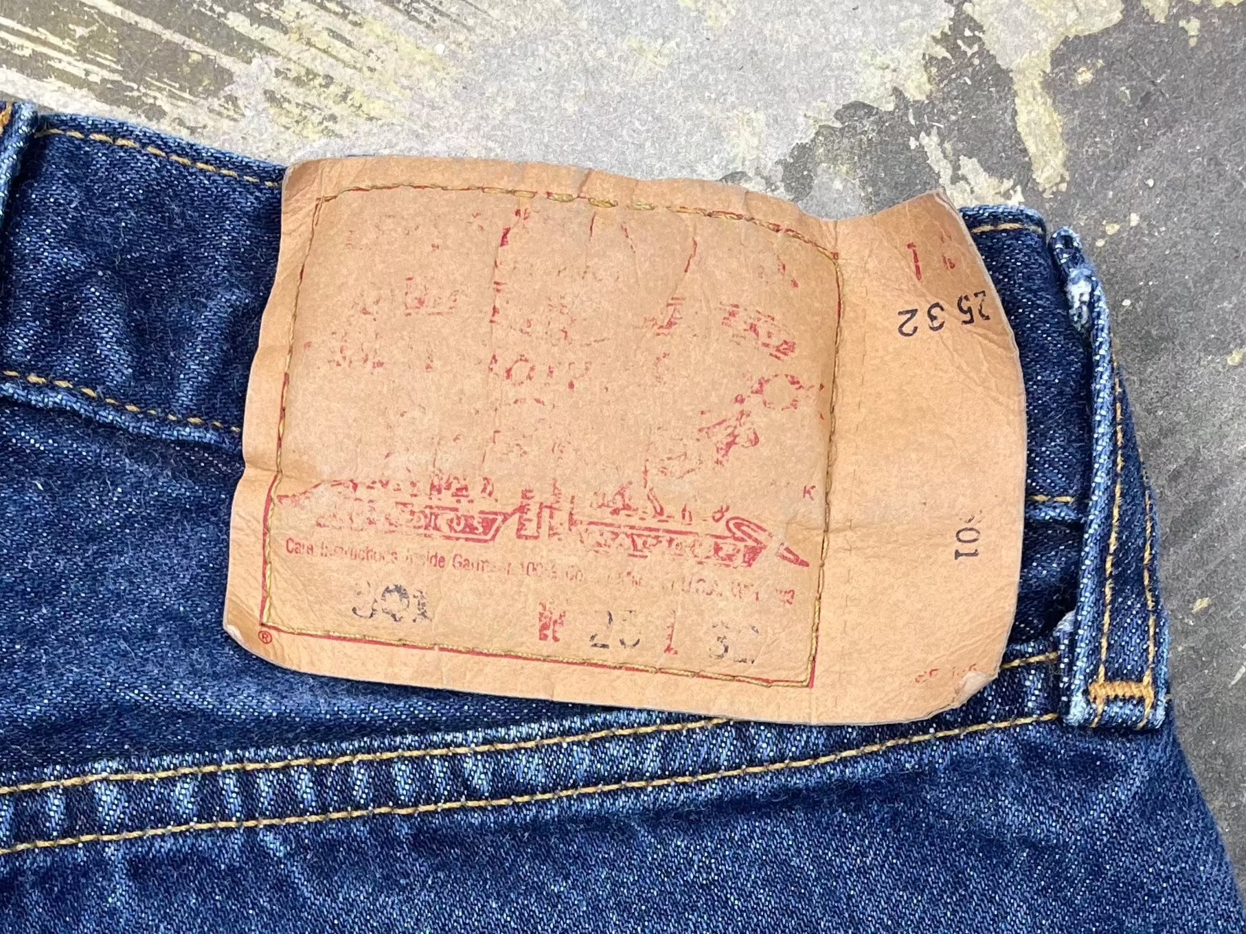 Buy upgraded Levis 501 USA Made