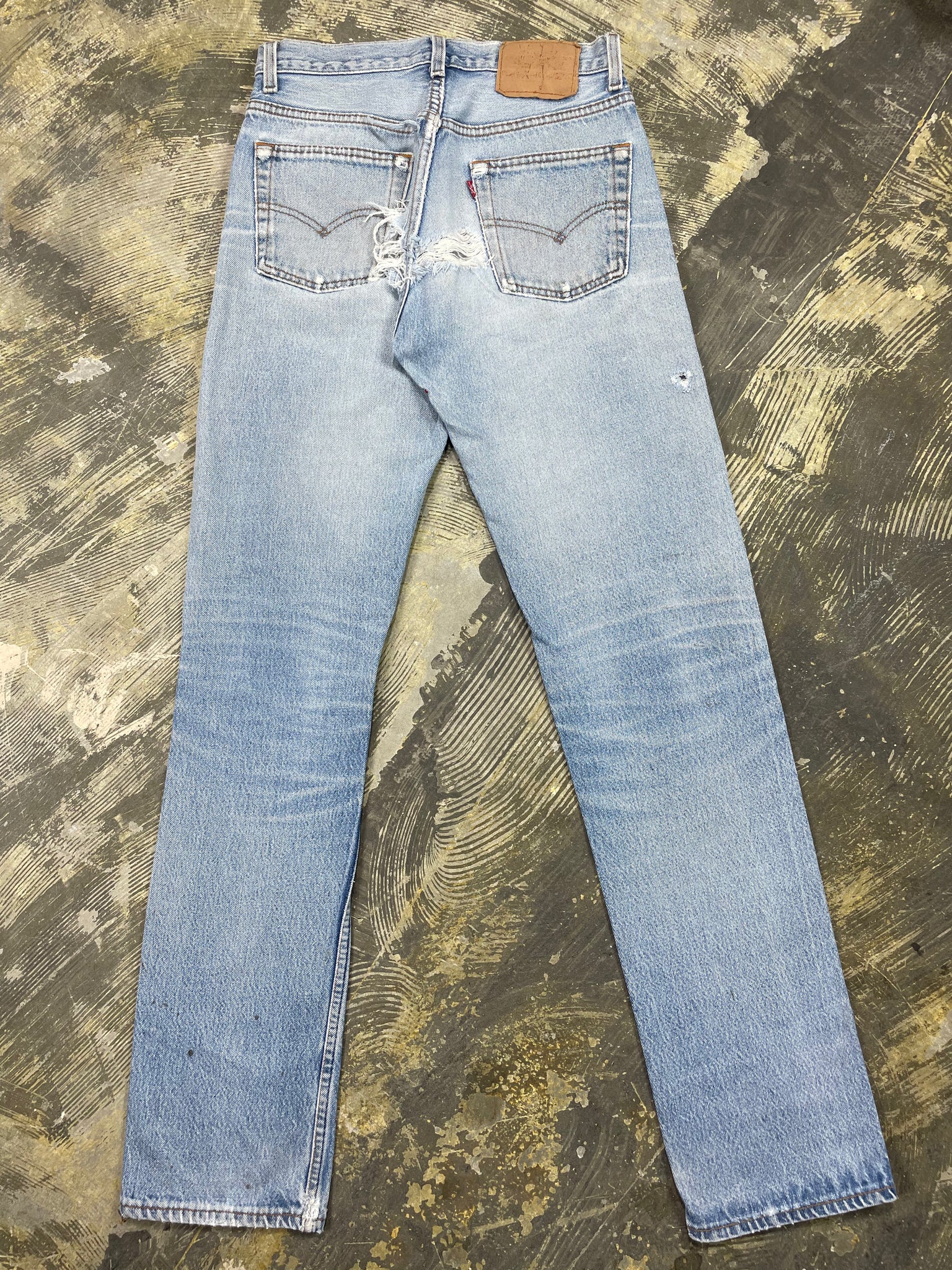 Vintage levis top 501 mens