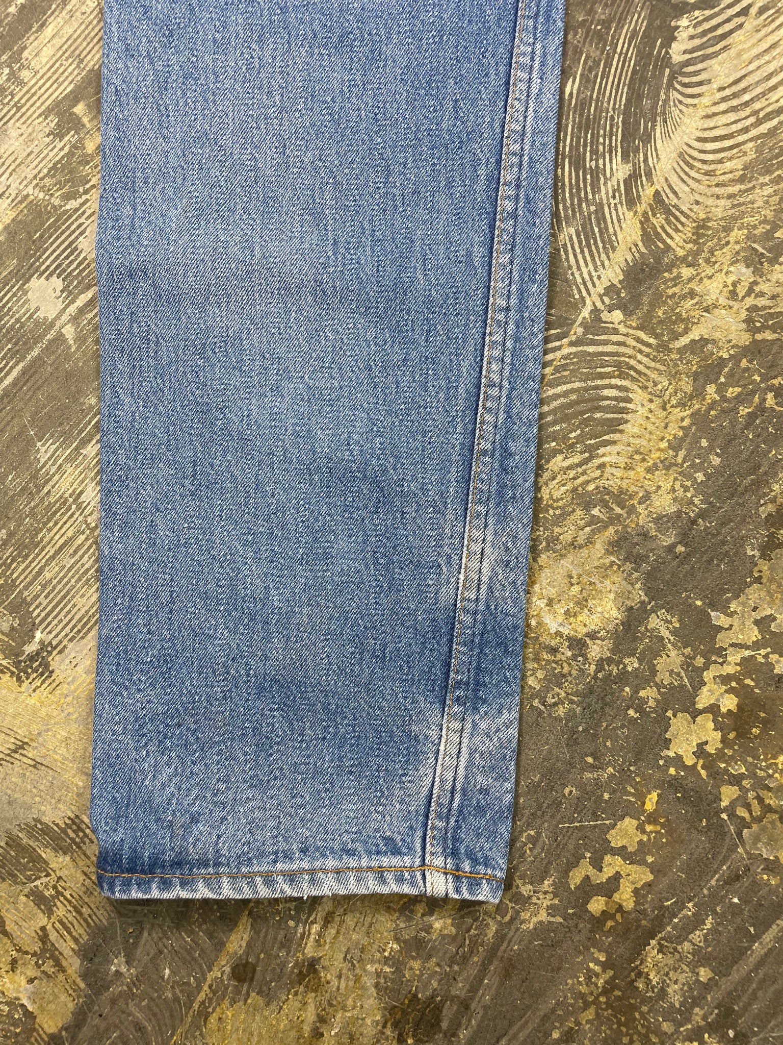 Vintage Levi 501 USA Premium Wash Denim Jeans (JYJ-0283)