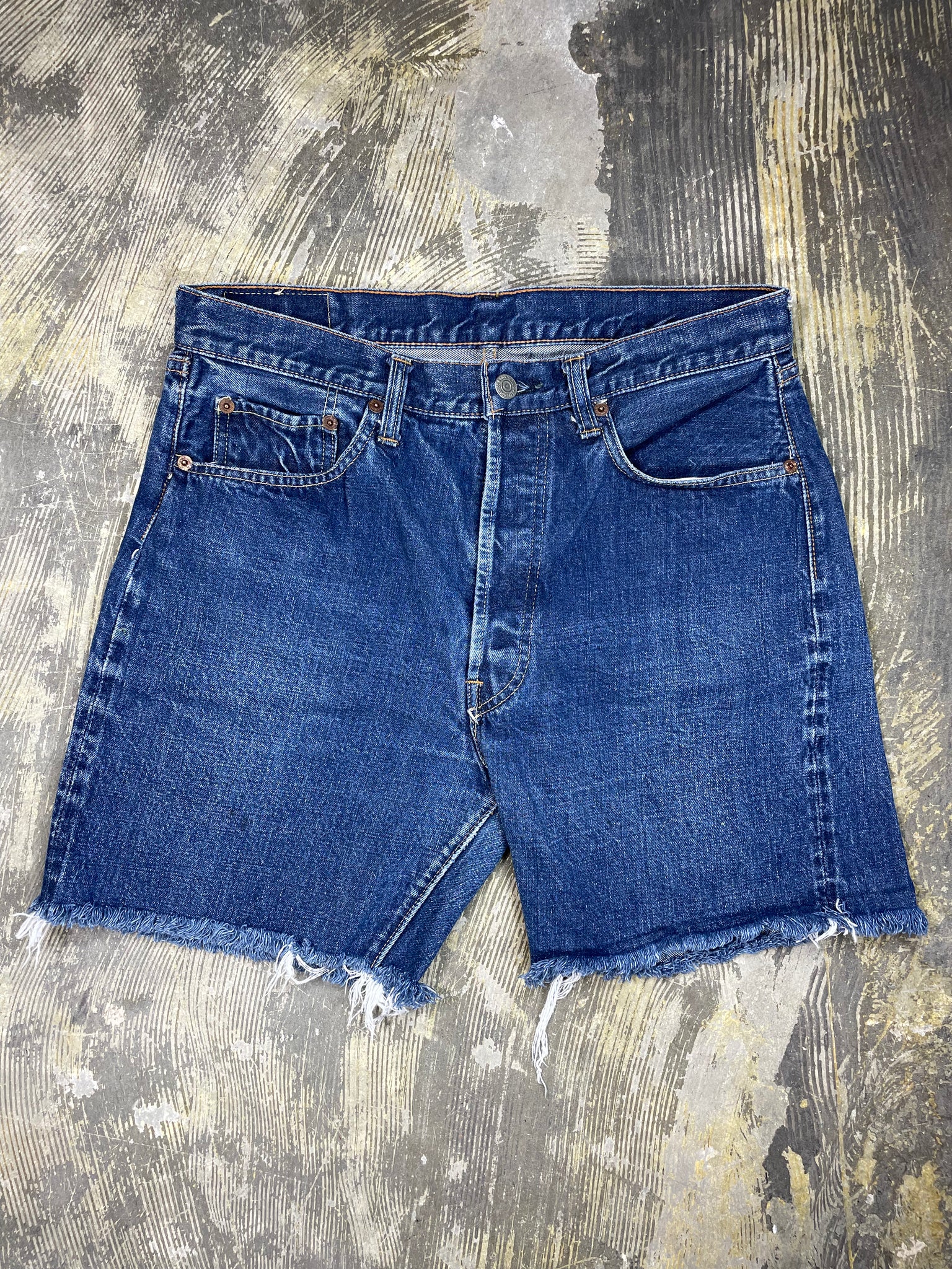 Levi's 501 2025 cutoff shorts mens