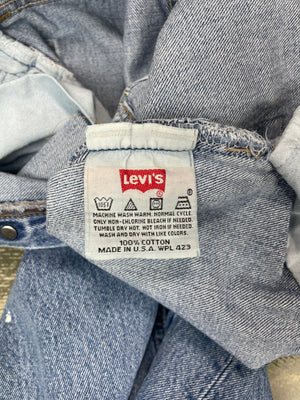 Vintage USA made Levi 501 Jeans (JYJ-0090)