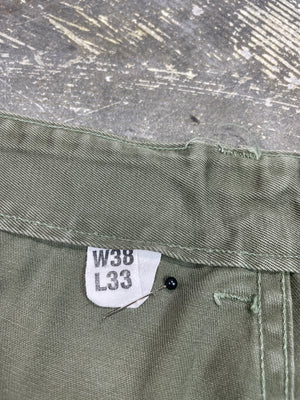 WW2 US Army 13-Star Button Combat Trousers (JYJ-0196)