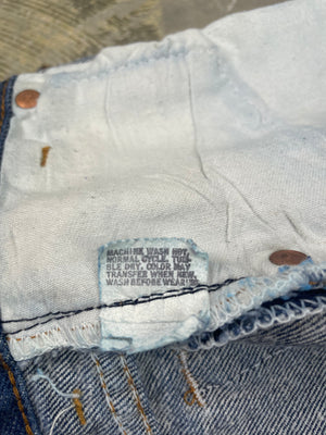 Vintage Levi 31301 USA One Wash Denim Jeans (JYJ-0229)