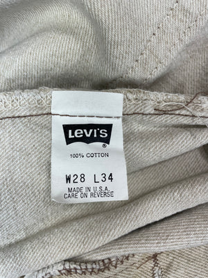 Levis 501 2024 w28 l34